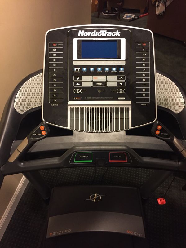 NordicTrack C950 Pro Treadmill for Sale in West Deptford, NJ OfferUp