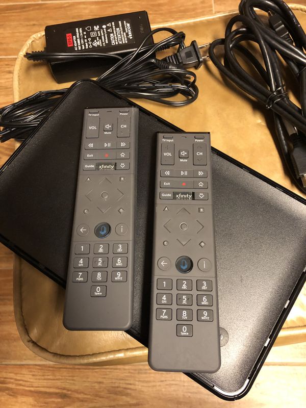 Xfinity Box XG2v2P Pace PX022ANM with Power Supply Cable Cord, two