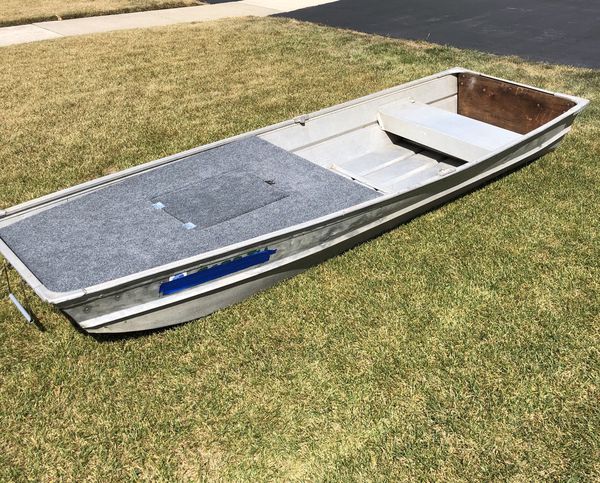Jon Boat Aluminum 10 Ft For Sale In Orland Park Il Offerup