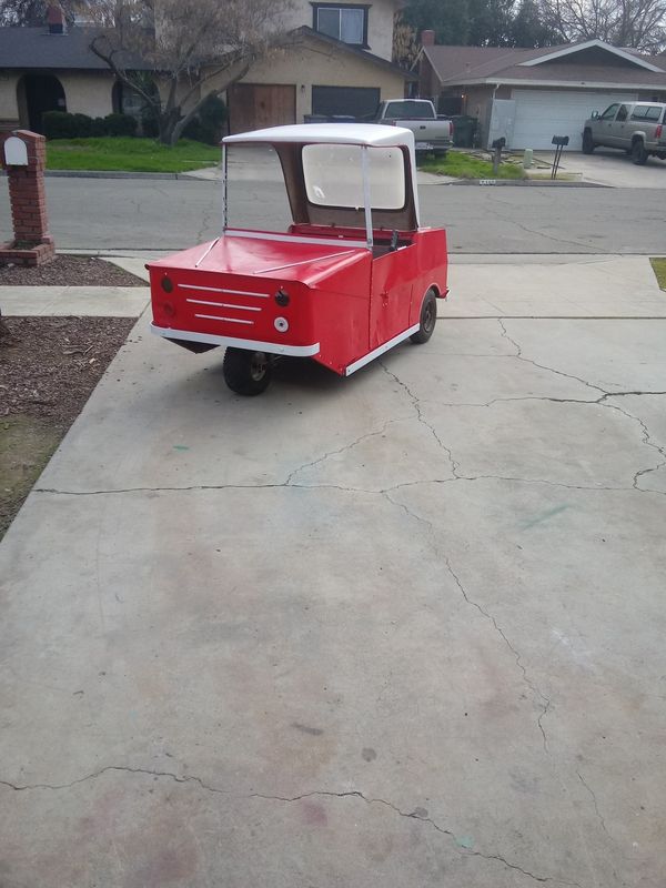 Vintage golf cart for Sale in Fresno, CA OfferUp