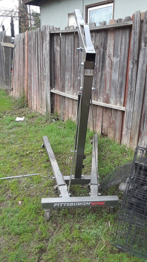 Pittsburgh engine hoist for Sale in Sacramento, CA - OfferUp