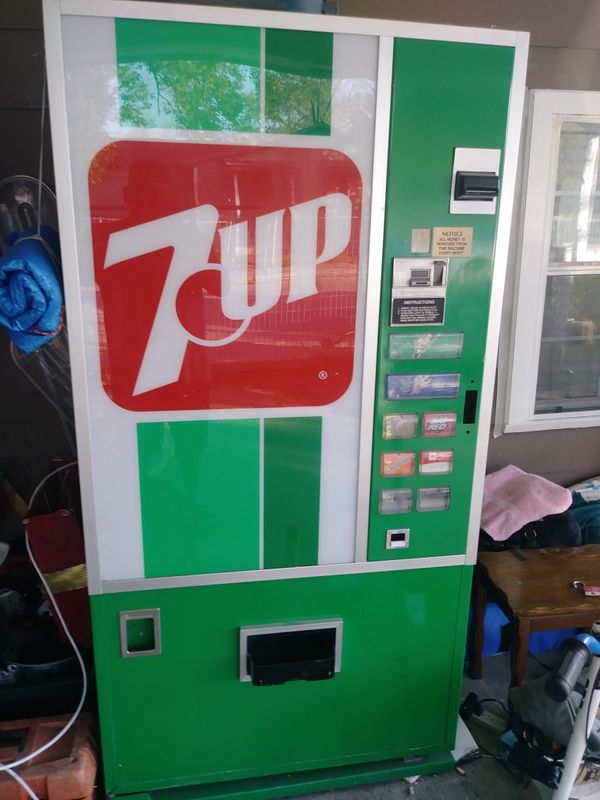 vending machine 7up. !!!! for Sale in San Antonio, TX OfferUp