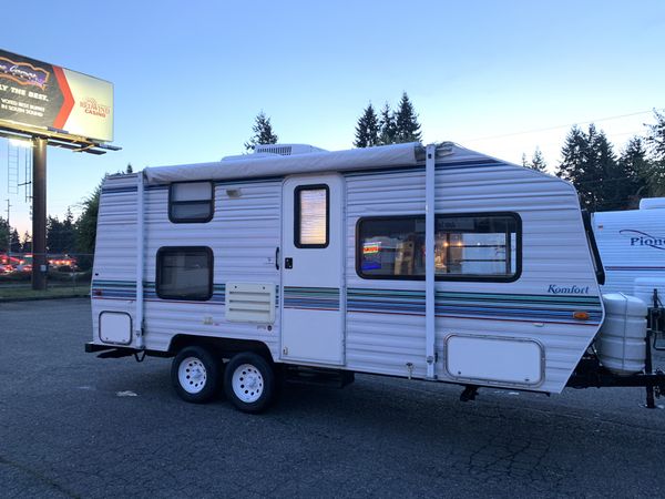 Komfort Lite Travel Trailer Foot For Sale In Spanaway WA OfferUp