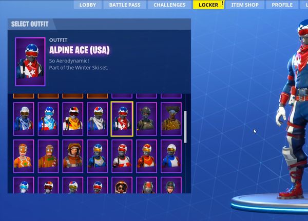 open in the appcontinue to the mobile website - fortnite all skins account