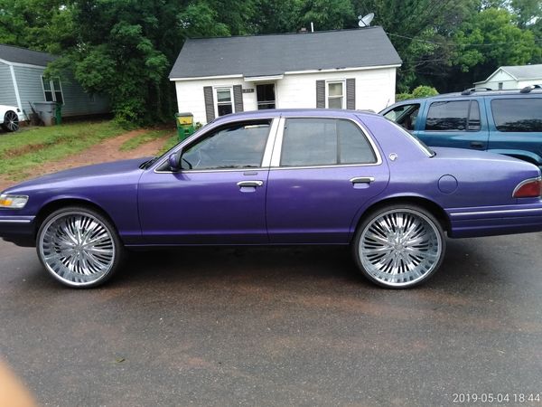 95 Mercury Grand Marquis! Beautiful car... for Sale in Charlotte, NC ...