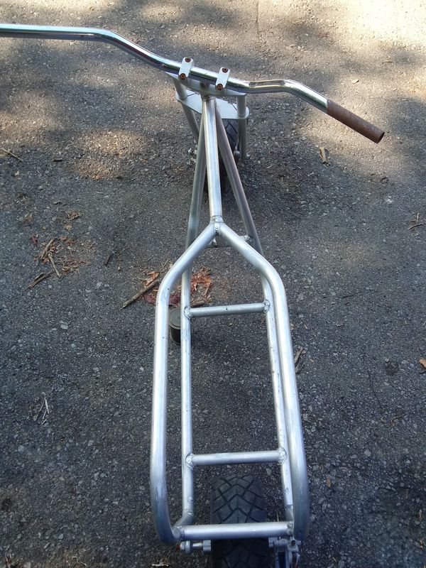 Aluminum mini bike frame. for Sale in Raytown, MO - OfferUp