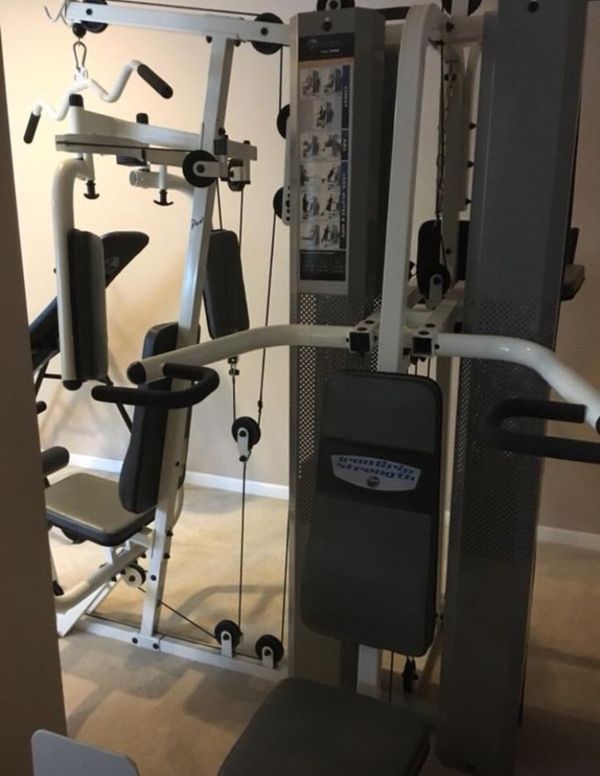 Home Gym Iron Grip Strength TSA 9900, 3 Stations, Excellent condition