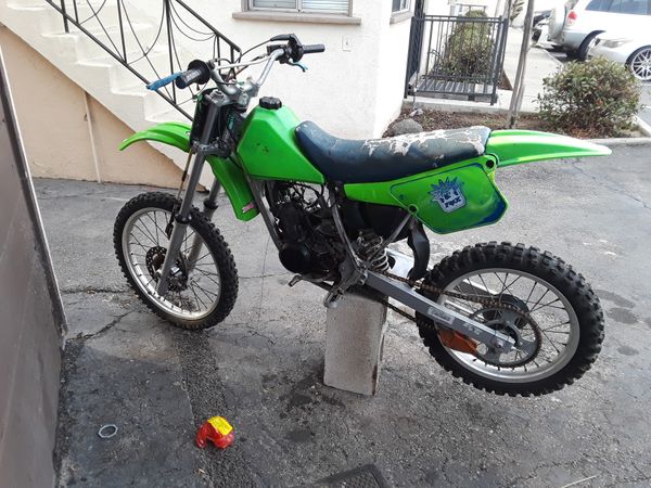kawasaki 70 dirt bike