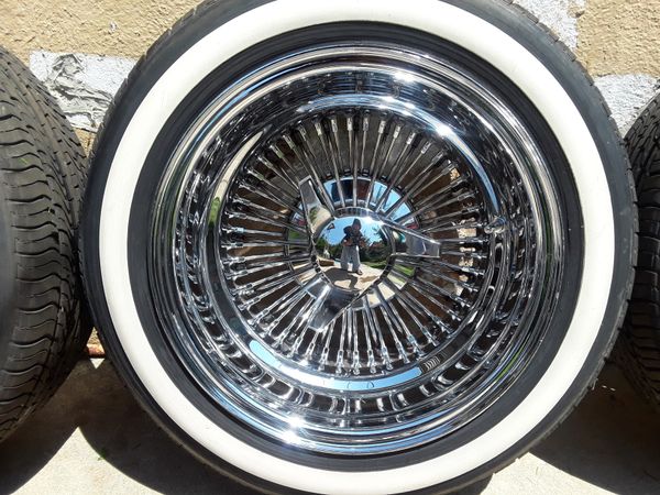 Real Dayton wire wheels for Sale in West Sacramento, CA - OfferUp