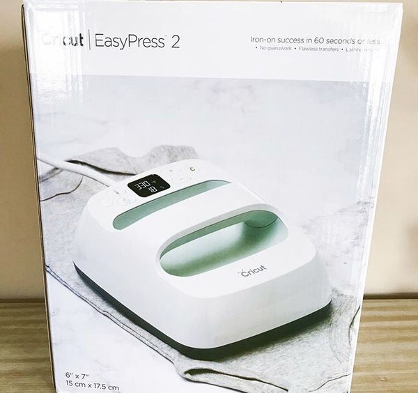 9 by 9 cricut easy press