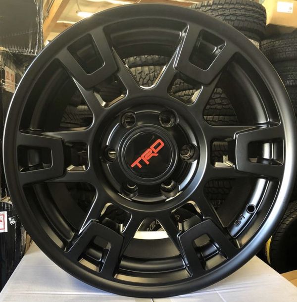 17'' Wheels TRD PRO Style Toyota Tacoma 4Runner Tundra Rims Rav4 Tire
