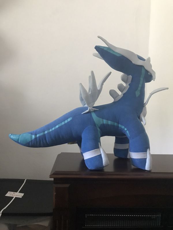 giant dialga plush