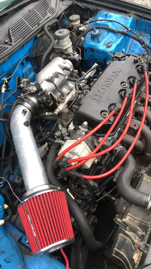 D16z6 head y8 block and intake manifold for Sale in Margate, FL OfferUp