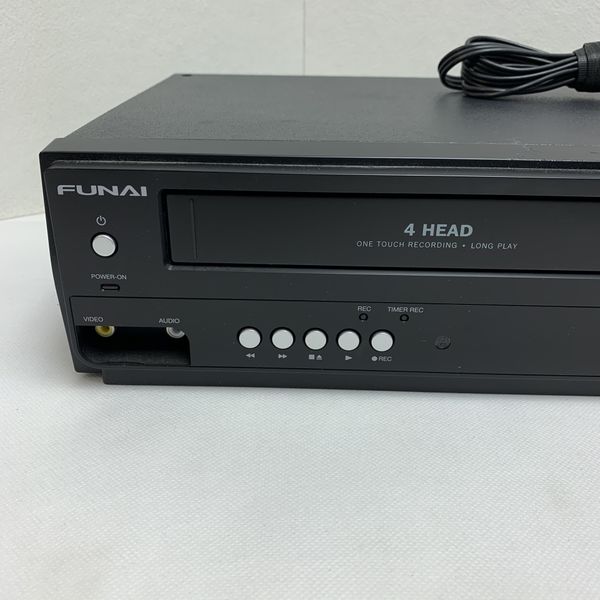 FUNAI DV220FX4 DVD VCR Combo Recorder 4 Head HiFi VHS Player Tested No