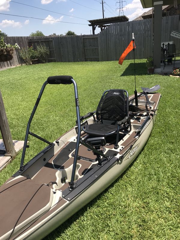 Hobie Pro Angler 14 kayak for Sale in Houston, TX - OfferUp