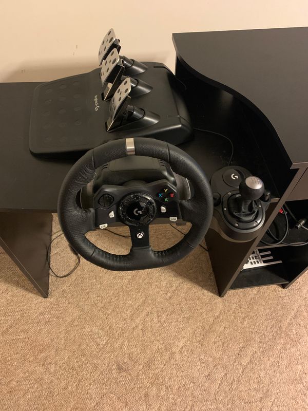 Logitech G920 Xbox one racing simulator for Sale in Conover, NC - OfferUp