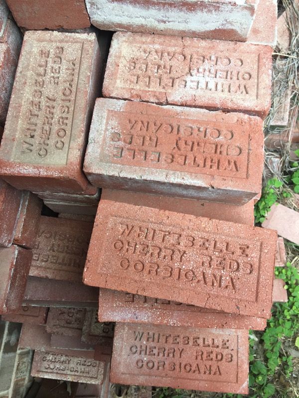 Vintage Whiteselle Corsicana Cherry Reds bricks for Sale in Carrollton ...