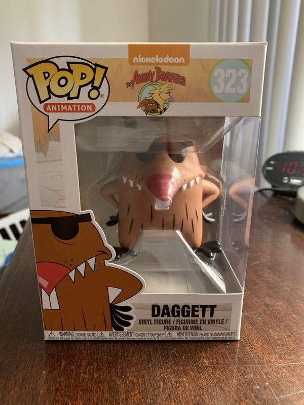 angry beaver funko pop