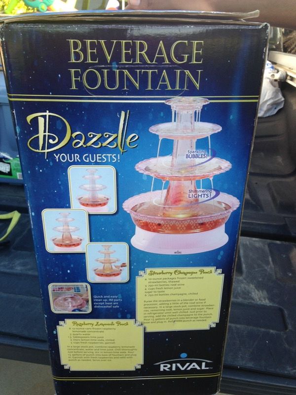 Rival Beverage fountain for Sale in Riverside, CA OfferUp