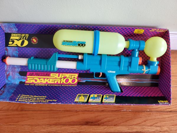 original super soaker 100