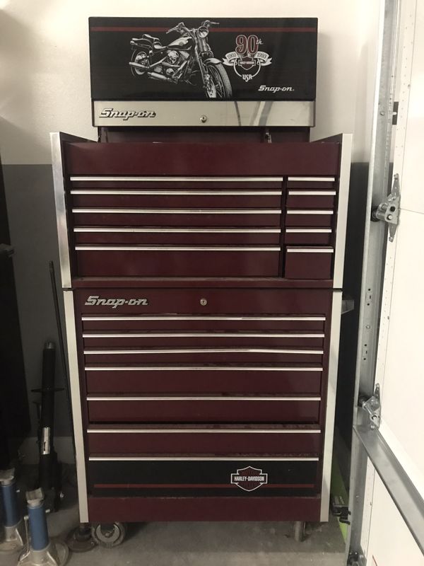90th Anniversary Snap On Harley Tool Box for Sale in Lake Havasu City