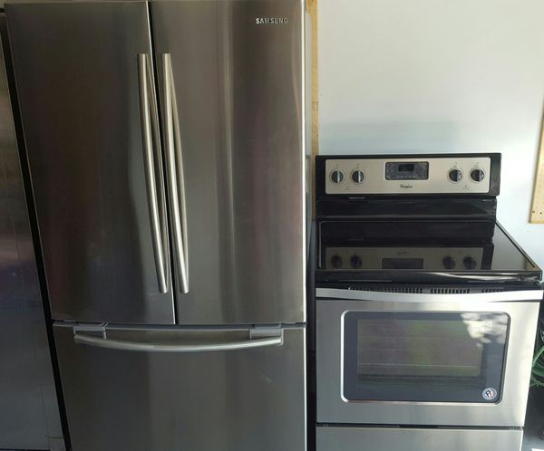 SET REFRIGERATOR & STOVE (BRAND NEW, NEVER USED), DELIVERY AVAILABLE ...