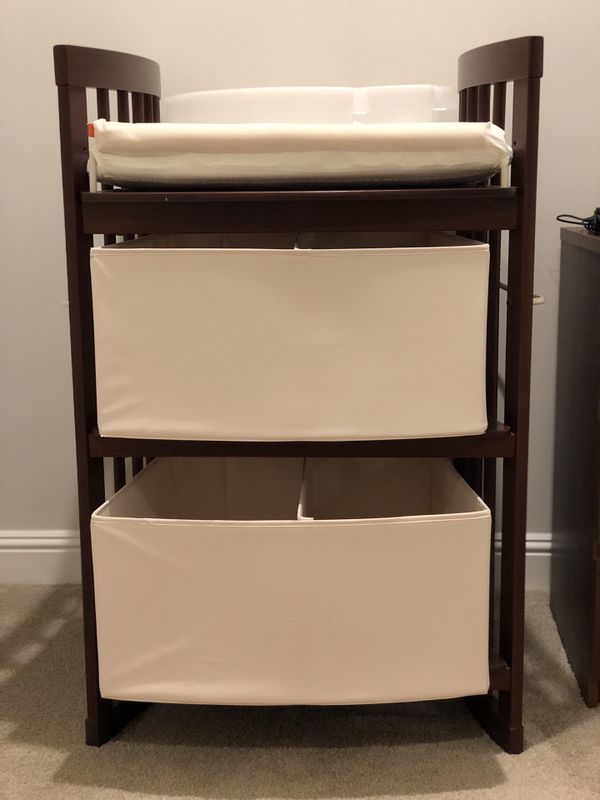 Stokke Care Changing Table Walnut For In Los Angeles Ca Offerup
