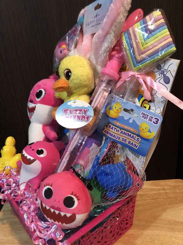 BABY SHARK EASTER BASKET30FIRM PICK UP IN SANTA ANA for Sale in Santa
