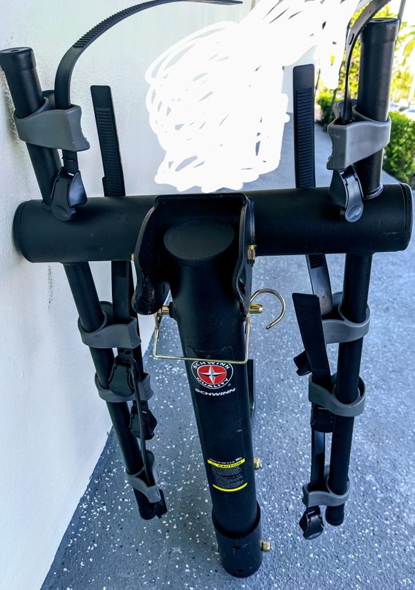 schwinn 3 bike rack