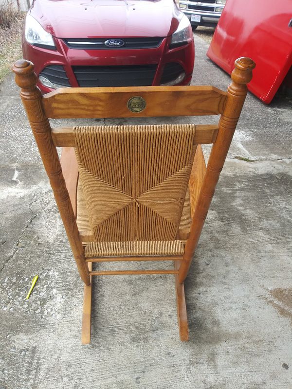 Cracker Barrel Rocking chair for Sale in Franklin, KY - OfferUp