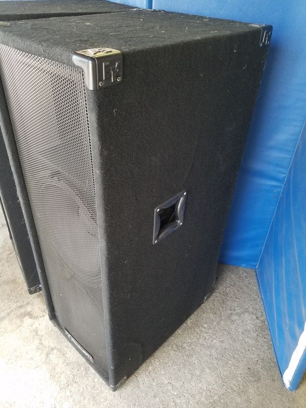 ELECTRO VOICE / EV ELIMINATOR II PA SPEAKERS for Sale in Reedley, CA