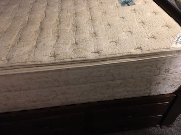 box spring waterbed mattress