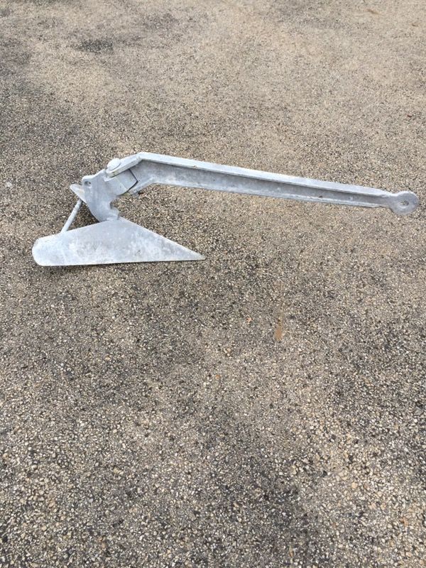 Plow anchor for large boat for Sale in Londonderry, NH OfferUp