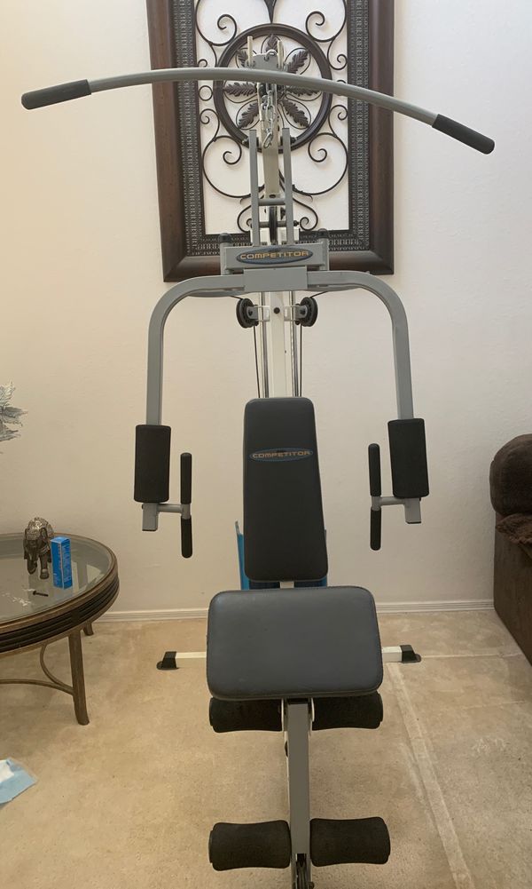Impex Competitor Home gym Exercise machine WM1505 for Sale in Avondale