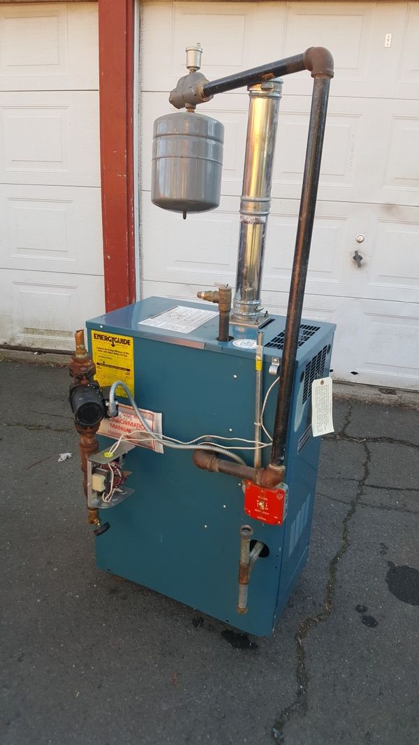 Burnham hot water gas boiler for Sale in New Haven, CT OfferUp