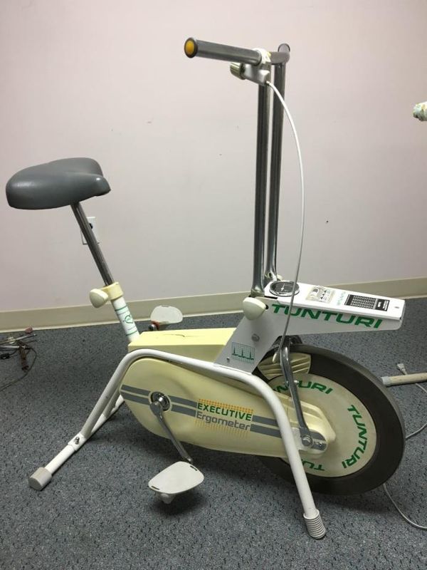 tunturi ergometer w