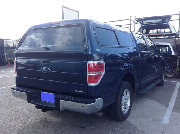 2009-2014 Ford F-150 Snugtop Cab-Hi SB (5’5”) Camper Shell for Sale in ...