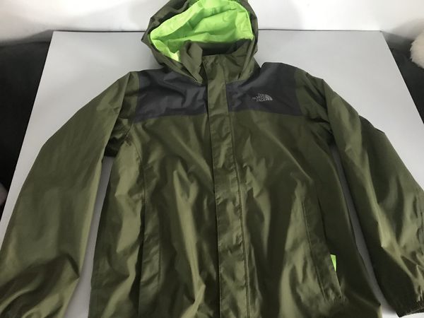 The North Face Dryvent light hooded boy’s rain jacket, size 10-12 yers ...