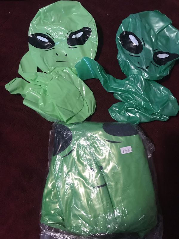 Set of three alien blow up dolls for Sale in Carlsbad, CA OfferUp