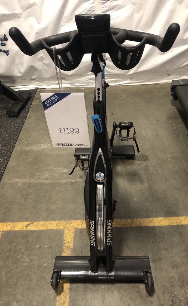 Preowned Precor Chrono Spin Bike for Sale in SeaTac, WA - OfferUp