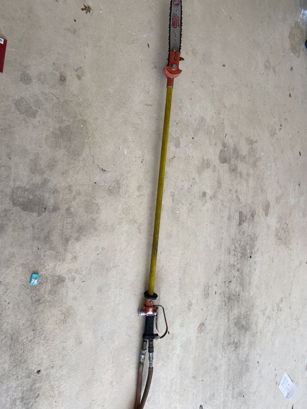 Hydraulic Pole Saw Chainsaw 75” for Sale in San Antonio, TX OfferUp