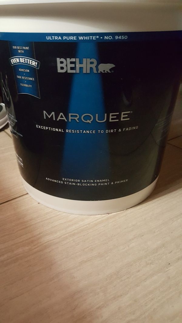2 Brand New 5 gallon buckets of Behr Marquee paint! for Sale in