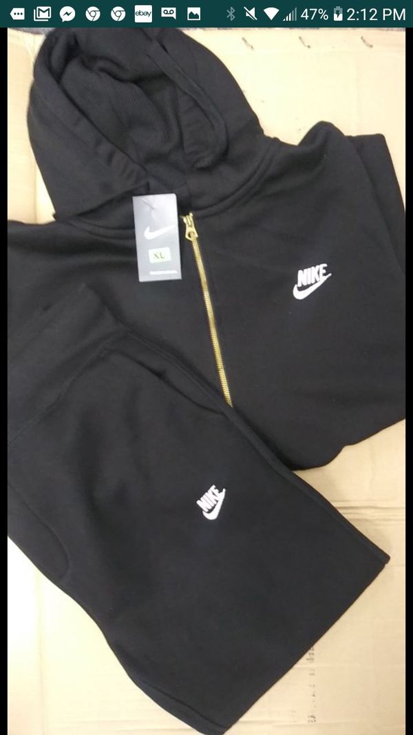 nike jogging suits men's on sale