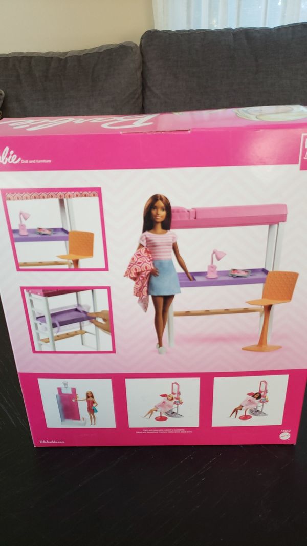 barbie loft bed
