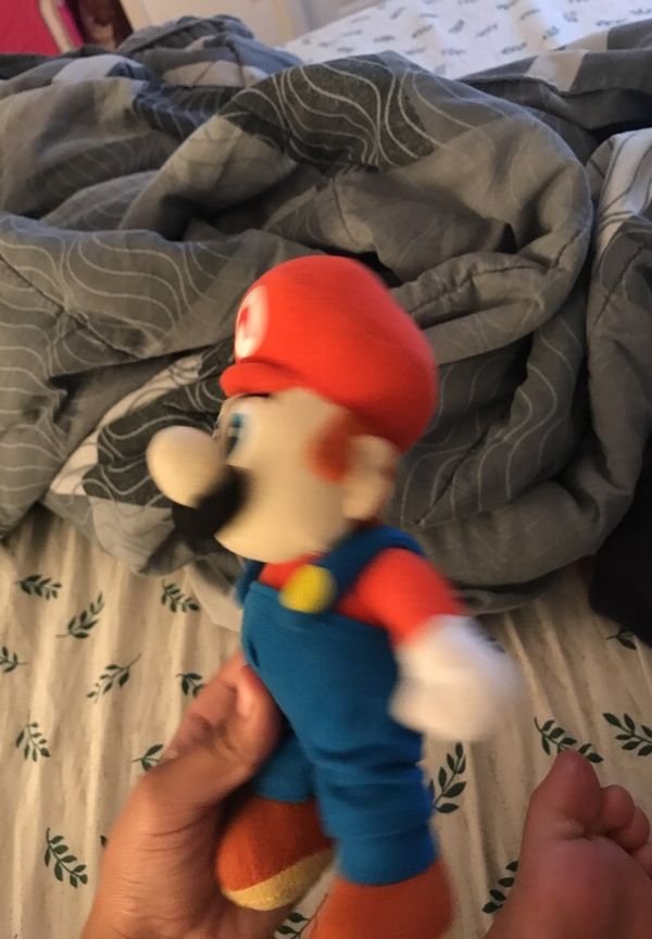 kellytoy mario plush