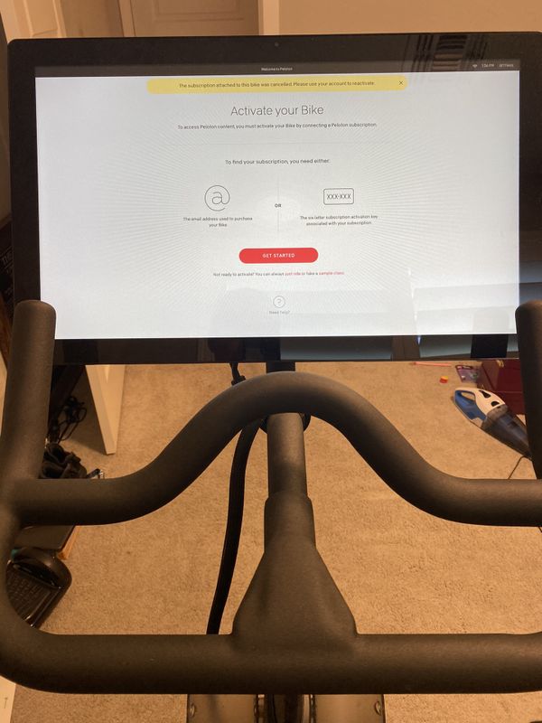 Peloton Gen 3 bike for Sale in Gilbert, AZ OfferUp