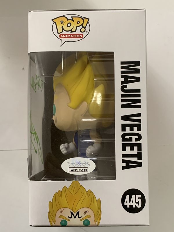 majin vegeta signed pop