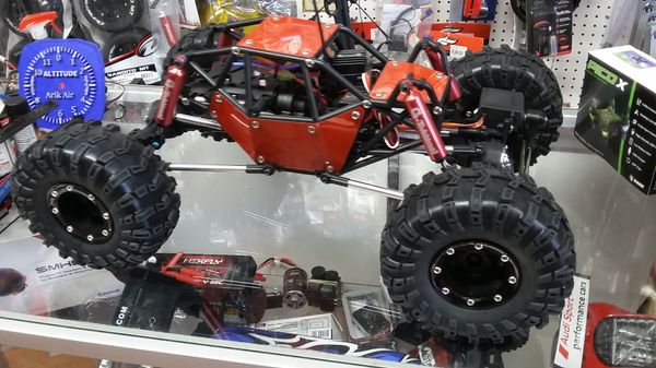 gmade r1 rock crawler buggy