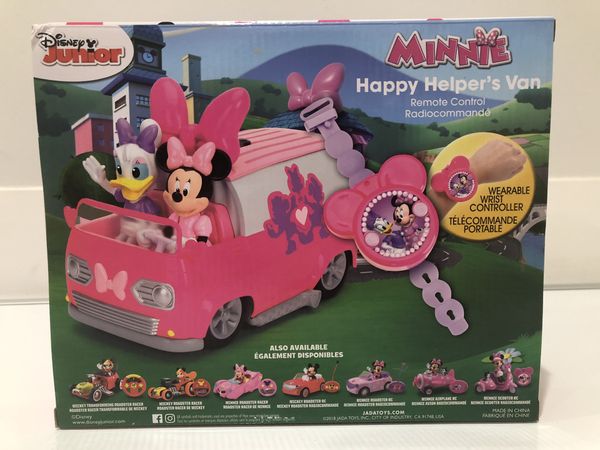 minnie mouse remote control van