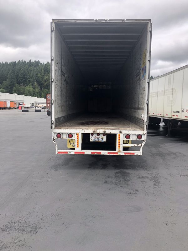 53 foot dry van trailer for Sale in Auburn, WA - OfferUp